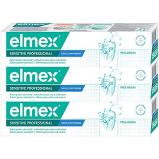 Elmex Sensitive Professional Gentle Whitnening 3 × 75 ml fogkrém