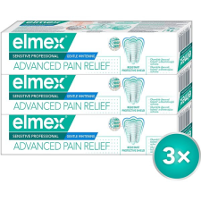 Elmex Sensitive Professional Gentle Whitnening 3 × 75 ml fogkrém