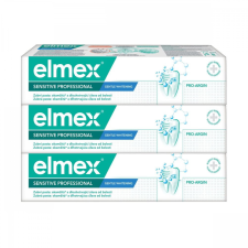 Elmex Sensitive Professional Whitening fogkrém, 75 ml, tripack fogkrém