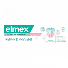 elmex Sensitive Repair & Prevent fogkrém érzékeny fogakra 75 ml fogkrém