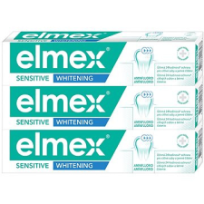Elmex Sensitive Whitening 3 x 75 ml fogkrém