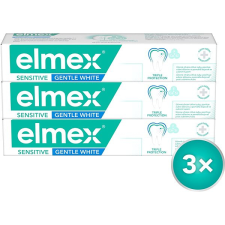 Elmex Sensitive Whitening 3 x 75ml fogkrém