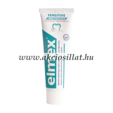 Elmex Sensitive Whitening fogkrém 75ml fogkrém
