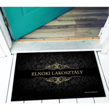 Elnöki Lakosztály - VICCES LÁBTÖRLŐ, AJÁNDÉK. lakástextília