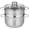 ELO 22718 Basic Gőzölő edény rozsdamentes acélBrillant 18 cm, 1,6/2,4 l, 18 cm