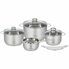 ELO 22905 Basic 4 részes rozsdamentes edénykészletBrillant edény