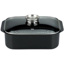 ELO 82660 Üvegfedeles sütőedény aromafogantyúvalPure Trend 40 x 26 cm sütés és főzés