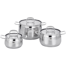 ELO 91003 3 részes rozsdamentes acél edénykészletMystery edény