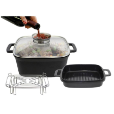 ELO Cubus Multifunkciós edény 32x25 cm ELO BASIC 90024 indukciós ELO BASIC 90024 edény