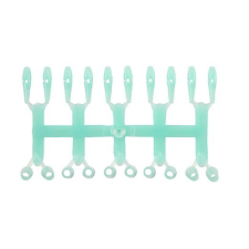  Előkerögzítő nagy (10db) horgászkiegészítő