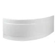  Előlap testformájú kádakhoz 140 cm x 58 cm kád, zuhanykabin