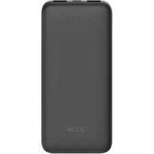 Eloop E33 10000mAh, black power bank