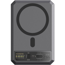 Eloop EW54 10000 mAh 15 W magnetic, PD20W gray power bank