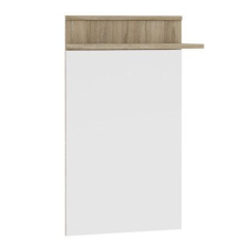 Előszobafal tükörrel, sonoma, MARIO NEW TYP E bútor