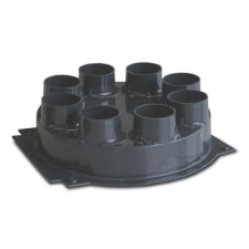Elosztó, 8 irányú adapter Trotec TTV 4500 ventilátorhoz kisháztartási gépek kiegészítői