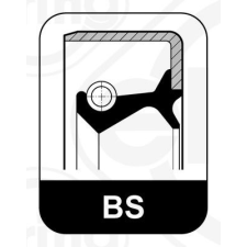 ELRING tömítőgyűrű, kerékagy ELRING 040.673 autóalkatrész