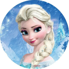  Elsa (Jégvarázs,Frozen) témájú tortaostya,ostyalap sütés és főzés