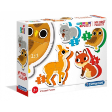  Első állatos kirakóm - 4 az 1-ben puzzle, kirakós