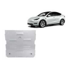  Első alumínium elektromos motorvédő lemez – Tesla model Y - (2020-2023) karosszéria elem