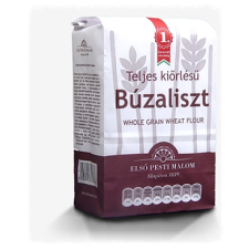 Első ELSŐ PESTI BÚZALISZT TELJES KIÖRLÉSÜ alapvető élelmiszer