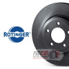  Első féktárcsa, 288mm, hűtött (Audi A4 B5-B6-B7, Audi A6-C5, Vw Passat B5/B5.5) - Rotinger (RT 2088-GL)