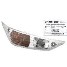  Első jobb irányjelző Piaggio Zip 2006 utáni modellhez motorkerékpár irányjelző