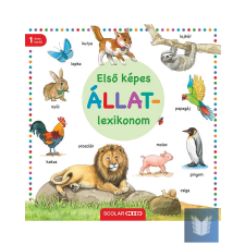 Első képes állatlexikonom (2.kiadás) gyermek- és ifjúsági könyv