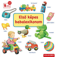  Első képes babalexikonom egyéb bébijáték