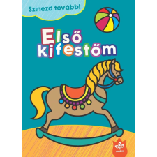  Első kifestőm – Színezd tovább! gyermek- és ifjúsági könyv