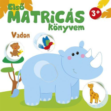  - Első matricás könyvem - Vadon 3+ egyéb könyv