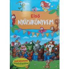 Első nyüzsikönyvem - Szórakoztató feladványokkal gyermek- és ifjúsági könyv