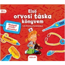  Első orvosi táska könyvem - Kivehető puzzle elemekkel gyermek- és ifjúsági könyv