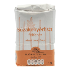 Első Pesti ELSŐ PESTI BÚZAKENYÉRL. FÉLFEHÉR BL-112 reform élelmiszer