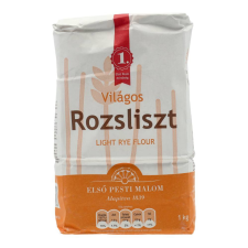 ELSŐ PESTI ROZSLISZT RL-90 VILÁGOS alapvető élelmiszer