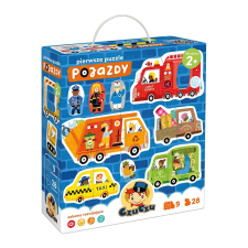Első puzzle - Járművek puzzle, kirakós