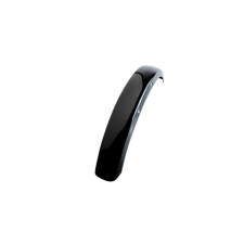  Első sárvédő, fém, fekete, MBK 51 Swing egyéb motorkerékpár alkatrész