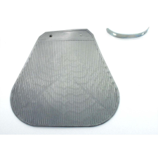  Első sárvédő szürke fröccsenésvédő a Velo Solex 3800 5000-hez egyéb motorkerékpár alkatrész