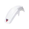  Első sárvédő univerzális fehér Enduro, Supermoto motorokhoz