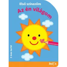  Első színezőm – Az én világom gyermek- és ifjúsági könyv