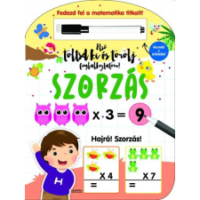- Első töltsd ki és törölj foglalkoztatóm: szorzás egyéb könyv