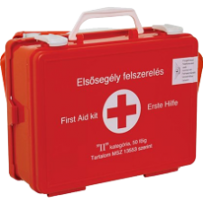 Elsősegély felszerelés II.típ. MSZ 13553 elsősegély