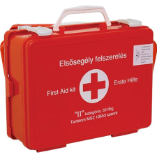 Elsősegély felszerelés II. típusú 50 fő-ig gyógyászati segédeszköz