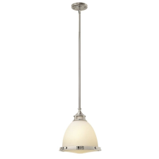 Elstead AMELIA króm függesztett lámpa (ELS-HK-AMELIA-P-M-CM) E27 1 izzós IP20 világítás