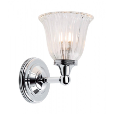 Elstead AUSTEN króm fürdőszobai falikar (ELS-BATH-AUSTEN1-PC) G9 1 izzós IP44 világítás