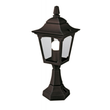 Elstead CHAPEL fekete kültéri állólámpa (ELS-CPM4-BLACK) E27 1 izzós IP44 kültéri világítás