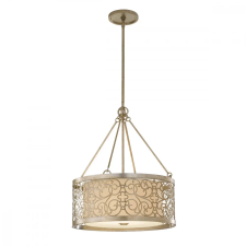 Elstead -FE-ARABESQUE4 Ezüst Színű Függeszték 4XE27 60W IP20 világítás