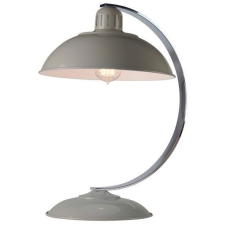 Elstead FRANKLIN szürke  asztali lámpa (ELS-FRANKLIN-GREY) E27 1 izzós IP20 világítás