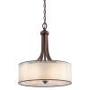 Elstead Függeszték Bronz LACEY ELSTEAD-KL-LACEY-P-L-MB
