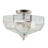Elstead Lighting Elstead glamour klasszikus mennyezeti lámpa old park nikkel elsold-park-pn