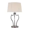 Elstead Lighting Elstead klasszikus asztali lámpa pimlico nikkel elspm-tl-db